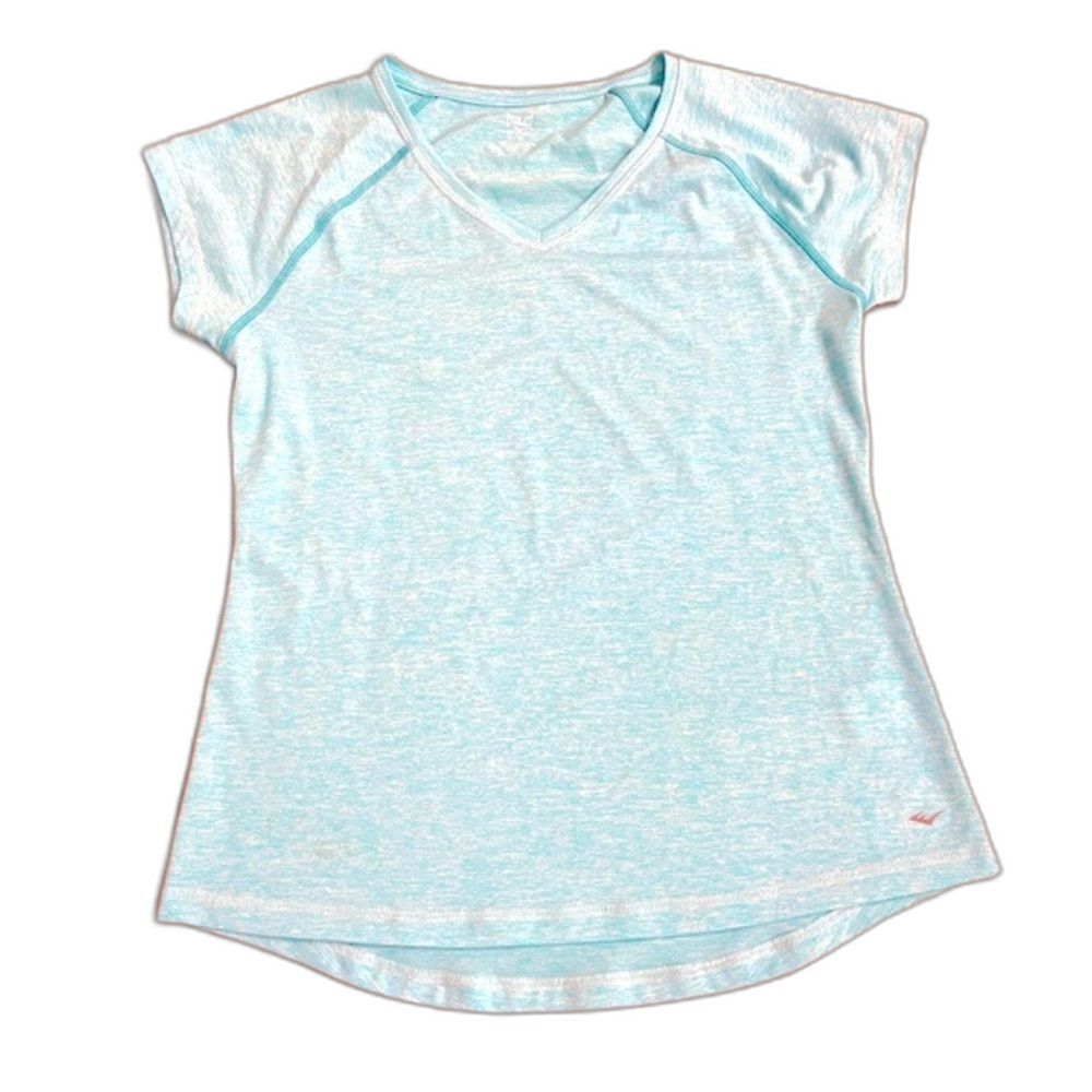 Everlast Baby Blue Heathered Athletic Top NWOT